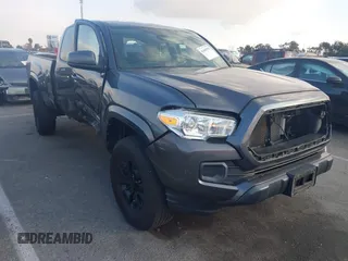 2019 Toyota Tacoma SR z VIN 5TFRX5GNXKX164741, wystawiony jako IAAI lot #41446753 z przebiegiem 34 081 mil mil oraz . Historia ofert i sprzedaży dostępna na DreamBid. Obrazek 1.