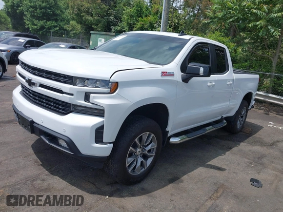 2019 Chevrolet Silverado 1500 RST with VIN 1GCRYEED3KZ363738, listed as a IAAI auction lot 42157747 with 75,591 mi miles and . Bid and sale history available at DreamBid. Image 21.