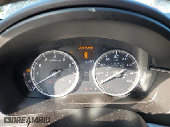 2018 Acura ILX with VIN 19UDE2F36JA008519, listed as a Copart auction lot 85252064 with 154,944 mi miles and Salvage Title. Bid and sale history available at carsss.com. Image 9.