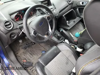 2015 Ford Fiesta ST with VIN 3FADP4GX8FM124018, listed as a Copart auction lot 43229785 with 85,972 mi miles and Salvage Title. Bid and sale history available at carsss.com. Image 8.