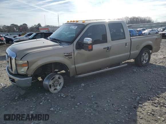 2010 Ford F-250 XL with VIN 1FTSW2BR9AEA32397, listed as a Copart auction lot 43177745 with 168,951 mi miles and Salvage title. Bid and sale history available at DreamBid. Image 1.