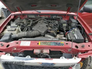 2004 Ford Ranger XL Fleet with VIN 1FTZR45E14PB65707, listed as a Copart auction lot 50123165 with 111,409 mi miles and Salvage title. Bid and sale history available at DreamBid. Image 11.
