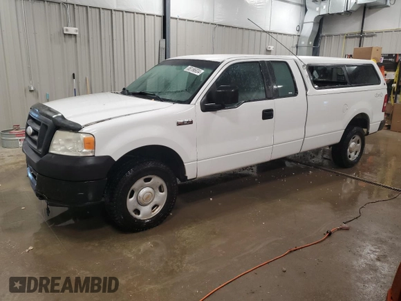 2007 Ford F-150 XL with VIN 1FTVX14547NA13750, listed as a Copart auction lot 85196934 with 298,111 mi miles and Clean Title. Bid and sale history available at carsss.com. Image 1.