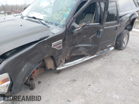 2008 Ford F-250 XL with VIN 1FTSW21RX8ED81676, listed as a IAAI auction lot 40961244 with Not provided miles and . Bid and sale history available at DreamBid. Image 6.
