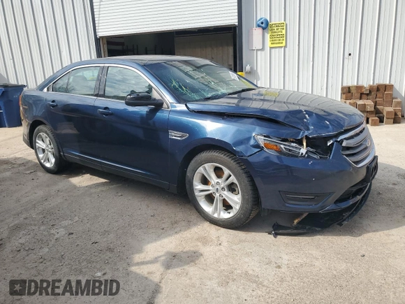 2017 Ford Taurus SEL with VIN 1FAHP2E86HG102078, listed as a Copart auction lot 52419655 with 90,771 mi miles and Salvage Title. Bid and sale history available at DreamBid. Image 4.
