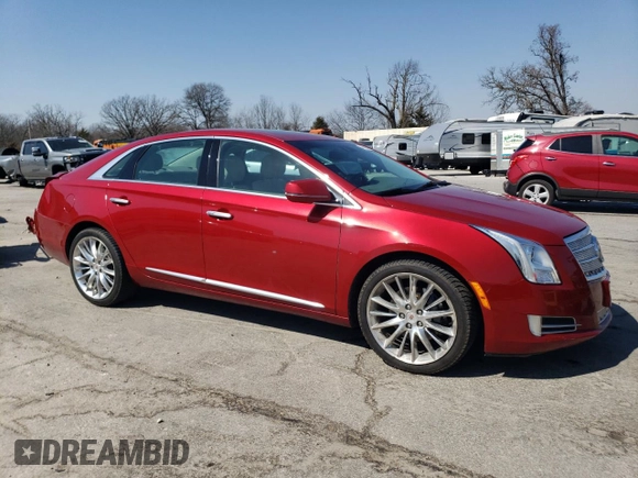 2013 Cadillac XTS Platinum z VIN 2G61V5S32D9174001, wystawiony jako Copart lot #48696365 z przebiegiem 94 028 mil mil oraz Szkoda całkowita • Salvage title. Historia ofert i sprzedaży dostępna na DreamBid. Obrazek 4.