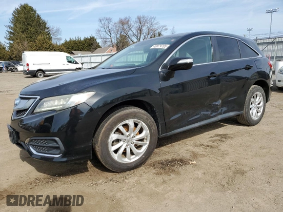 2017 Acura RDX with VIN 5J8TB4H38HL002538, listed as a Copart auction lot 48879705 with 11,432 mi miles and Salvage Title. Bid and sale history available at carsss.com. Image 1.