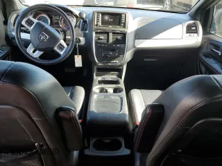 2017 Dodge Grand Caravan GT with VIN 2C4RDGEG0HR807338, listed as a Copart auction lot 47658835 with 95,332 mi miles and Salvage Title. Bid and sale history available at DreamBid. Image 8.