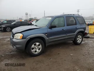 2001 Mazda Tribute LX with VIN 4F2YU09101KM22133, listed as a Copart auction lot 84488134 with 212,157 mi miles and Salvage Title. Bid and sale history available at carsss.com. Image 1.