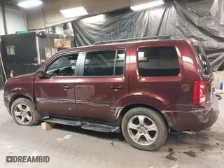 2013 Honda Pilot EX-L with VIN 5FNYF4H54DB035012, listed as a IAAI auction lot 41279345 with 154,768 mi miles. Bid and sale history available at carsss.com. Image 14.