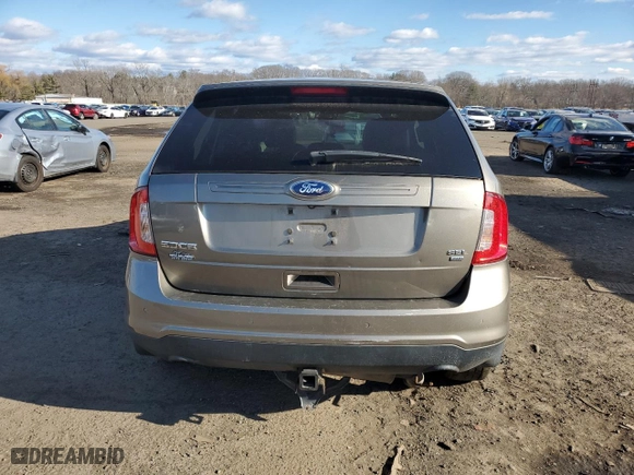 2014 Ford Edge SEL with VIN 2FMDK4JC0EBB20653, listed as a Copart auction lot 85479754 with 151,111 mi miles and Salvage Title. Bid and sale history available at carsss.com. Image 6.