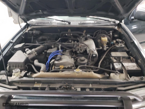 1998 Toyota 4Runner with VIN JT3GM84R5W0033096, listed as a Copart auction lot 46072105 with 138,304 mi miles and Clean Title. Bid and sale history available at carsss.com. Image 12.