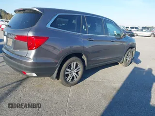 2017 Honda Pilot EX-L with VIN 5FNYF5H58HB011940, listed as a IAAI auction lot 41793151 with 118,088 mi miles. Bid and sale history available at carsss.com. Image 4.