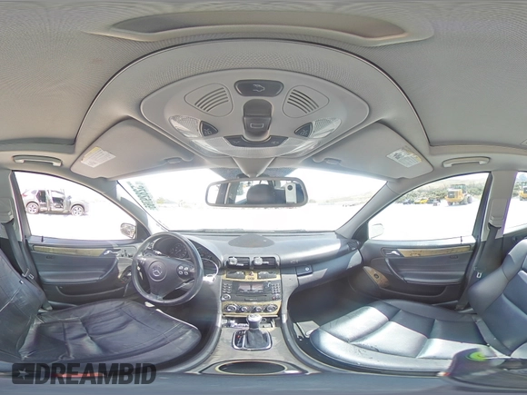 2007 Mercedes-Benz C 230 Sport with VIN WDBRF52H37F916909, listed as a Copart auction lot 52829765 with 152,660 mi miles and Salvage Title. Bid and sale history available at DreamBid. Image 12.