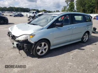 2006 Mazda 5 Sport with VIN JM1CR293360114644, listed as a Copart auction lot 73932924 with 189,312 mi miles and Salvage Title. Bid and sale history available at DreamBid. Image 1.