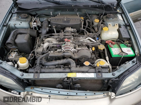 2002 Subaru Legacy Outback with VIN 4S3BH665826662609, listed as a Copart auction lot 48392445 with 198,448 mi miles and Salvage title. Bid and sale history available at DreamBid. Image 11.