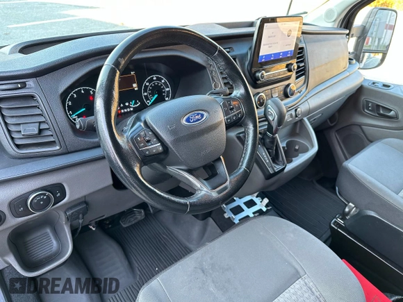 2020 Ford Transit with VIN 1FDBR5Z86LKA66304, listed as a Copart auction lot 78099324 with 227,809 mi miles and Clean Title. Bid and sale history available at DreamBid. Image 9.