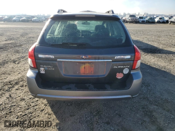 2009 Subaru Outback Special Edtn with VIN 4S4BP61C897312390, listed as a Copart auction lot 82262384 with 143,447 mi miles and Salvage Title. Bid and sale history available at carsss.com. Image 6.