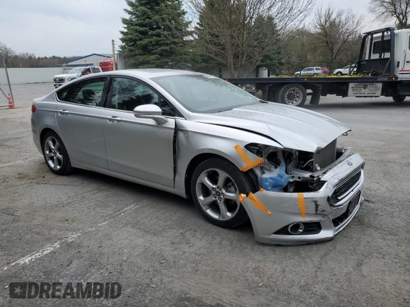 2014 Ford Fusion SE with VIN 3FA6P0H7XER106136, listed as a Copart auction lot 54821205 with 25,045 mi miles and Salvage Title. Bid and sale history available at carsss.com. Image 4.