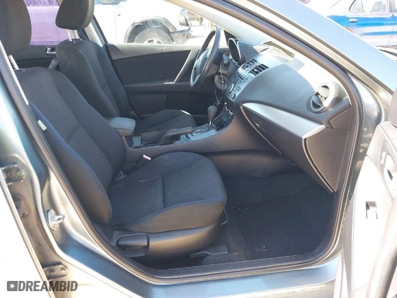 2012 Mazda Mazda3 i Sport with VIN JM1BL1UF2C1523636, listed as a IAAI auction lot 41668391 with NaN miles. Bid and sale history available at carsss.com. Image 5.