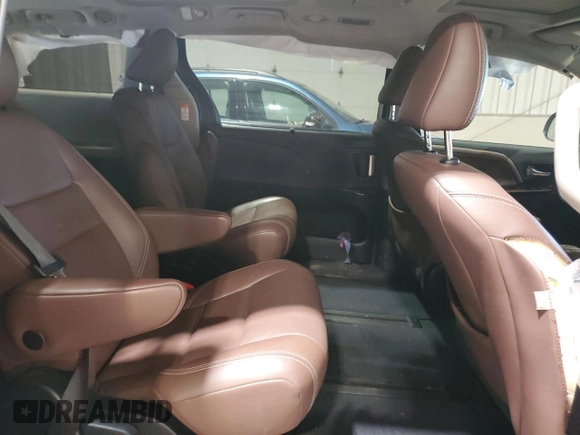 2019 Toyota Sienna XLE with VIN 5TDDZ3DC0KS218985, listed as a Copart auction lot 62550935 with 42,925 mi miles and Salvage title. Bid and sale history available at DreamBid. Image 11.