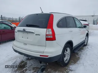 2011 Honda CR-V EX-L with VIN 5J6RE4H78BL023202, listed as a IAAI auction lot 41587779 with 111,165 mi miles. Bid and sale history available at carsss.com. Image 4.