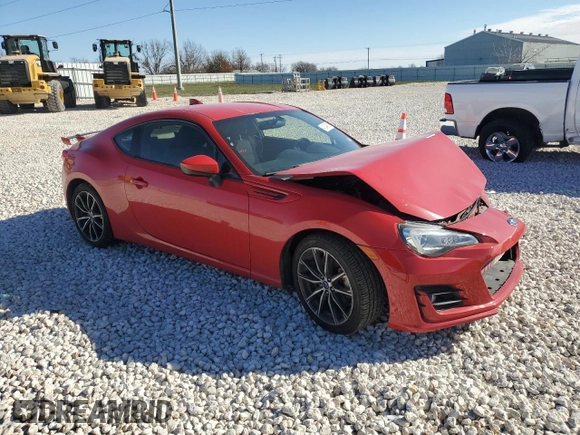 2017 Subaru BRZ Limited with VIN JF1ZCAC18H8603726, listed as a Copart auction lot 41344815 with 48,420 mi miles and Salvage Title. Bid and sale history available at carsss.com. Image 4.
