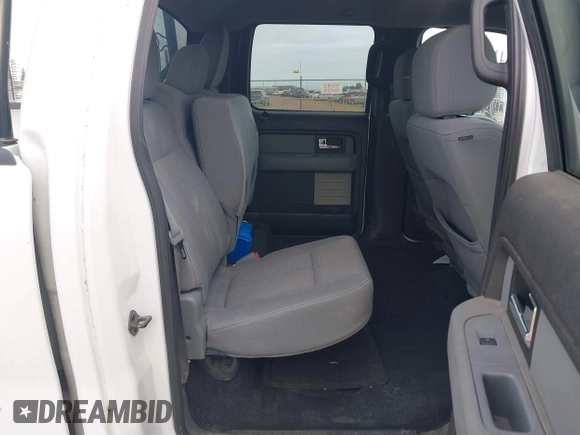 2012 Ford F-150 XL with VIN 1FTFW1CT2CFA43454, listed as a IAAI auction lot 41902293 with 236,605 mi miles. Bid and sale history available at carsss.com. Image 8.