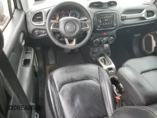 2016 Jeep Renegade Limited with VIN ZACCJBDT4GPC75207, listed as a Copart auction lot 57262285 with 119,336 mi miles and Clean title. Bid and sale history available at DreamBid. Image 8.
