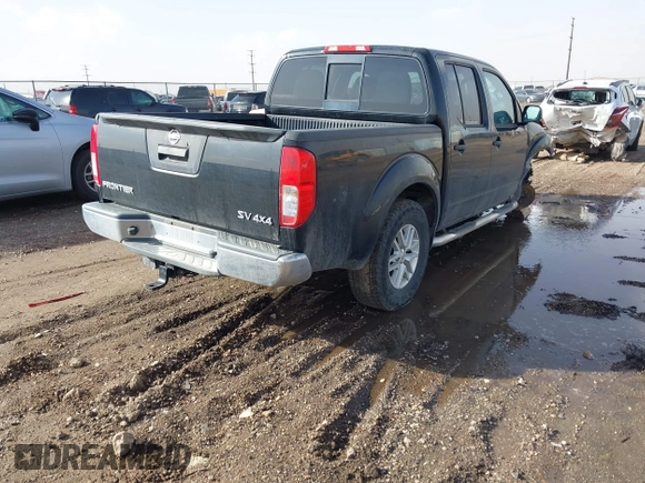 2016 Nissan Frontier SV with VIN 1N6AD0EV8GN724204, listed as a IAAI auction lot 41708813 with 82,025 mi miles and . Bid and sale history available at DreamBid. Image 4.