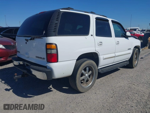 2002 Chevrolet Tahoe LS with VIN 1GNEC13Z32R148792, listed as a IAAI auction lot 38599251 with 333,537 mi miles and . Bid and sale history available at DreamBid. Image 4.