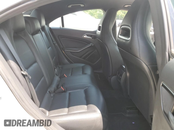 2014 Mercedes-Benz CLA 250 with VIN WDDSJ4GBXEN104886, listed as a Copart auction lot 60210115 with 219,043 mi miles and Salvage title. Bid and sale history available at DreamBid. Image 10.