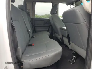 2016 Ram 1500 Express with VIN 1C6RR7FG6GS234210, listed as a Copart auction lot 61013985 with 147,500 mi miles and Salvage title. Bid and sale history available at DreamBid. Image 10.