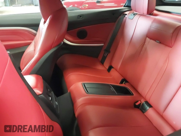2015 BMW 4 Series 435i xDrive with VIN WBA3T7C50FPW79138, listed as a IAAI auction lot 42035944 with 96,405 mi miles and . Bid and sale history available at DreamBid. Image 8.