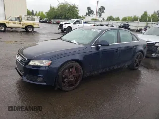 2010 Audi A4 Premium Plus z VIN WAUFFAFL0AN015860, wystawiony jako Copart lot #55018595 z przebiegiem 129 899 mil mil oraz Szkoda całkowita • Salvage title. Historia ofert i sprzedaży dostępna na DreamBid. Obrazek 1.