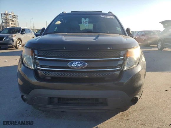 2015 Ford Explorer Limited with VIN 1FM5K7F83FGC57607, listed as a Copart auction lot 73423284 with 107,776 mi miles and Salvage Title. Bid and sale history available at carsss.com. Image 5.