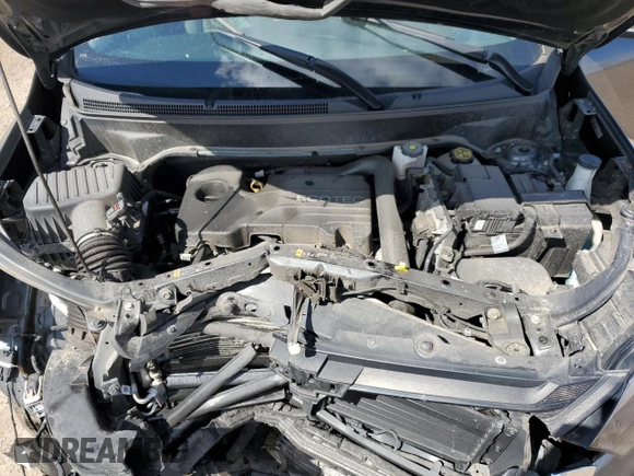 2021 Chevrolet Equinox LS с VIN 2GNAXSEV0M6113189, выставлен на аукционе Copart как лот 53438125 с пробегом 49 755 миль миль и Списание • Salvage title. История ставок и продаж доступна на DreamBid. Изображение 13.