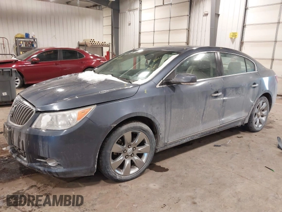 2013 Buick LaCrosse Premium 1 с VIN 1G4GG5E31DF210311, выставлен на аукционе IAAI как лот 41510949 с пробегом 131 943 миль миль и . История ставок и продаж доступна на DreamBid. Изображение 17.