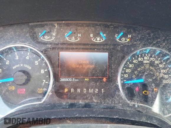 2013 Ford F-150 XL with VIN 1FTFW1ET2DFC73784, listed as a IAAI auction lot 41719706 with 346,809 mi miles and . Bid and sale history available at DreamBid. Image 7.