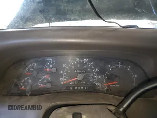 2001 Ford F-250 XL with VIN 1FTNW20L91EA06152, listed as a Copart auction lot 72660874 with 285,235 mi miles and Salvage title. Bid and sale history available at DreamBid. Image 9.