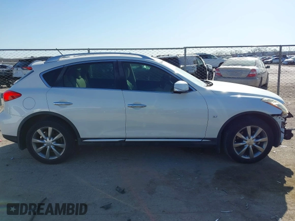 2016 Infiniti QX50 with VIN JN1BJ0RP7GM234860, listed as a IAAI auction lot 41758956 with 66,503 mi miles. Bid and sale history available at carsss.com. Image 13.