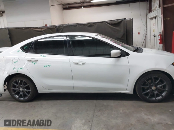 2016 Dodge Dart SE with VIN 1C3CDFAA0GD606207, listed as a IAAI auction lot 42441745 with 144,931 mi miles and . Bid and sale history available at DreamBid. Image 13.