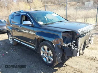 2013 GMC Terrain Denali with VIN 2GKFLYE37D6129101, listed as a IAAI auction lot 41808688 with 131,570 mi miles and . Bid and sale history available at carsss.com. Image 1.