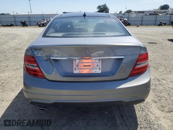 2013 Mercedes-Benz C 250 с VIN WDDGJ4HB5DG072422, выставлен на аукционе Copart как лот 55254375 с пробегом 47 063 миль миль и Чистый • Clean title. История ставок и продаж доступна на DreamBid. Изображение 6.
