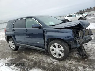 2017 GMC Terrain SLE with VIN 2GKFLSEK6H6194189, listed as a Copart auction lot 86559474 with 83,869 mi miles and Salvage Title. Bid and sale history available at DreamBid. Image 4.