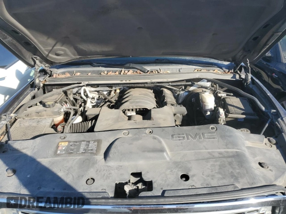 2015 GMC Yukon SLT with VIN 1GKS1BKC0FR239629, listed as a Copart auction lot 42247555 with 171,641 mi miles and Salvage Title. Bid and sale history available at carsss.com. Image 12.