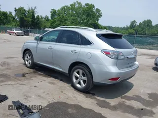 2012 Lexus RX 350 with VIN 2T2BK1BA5CC129386, listed as a IAAI auction lot 42503827 with 123,554 mi miles and . Bid and sale history available at DreamBid. Image 3.