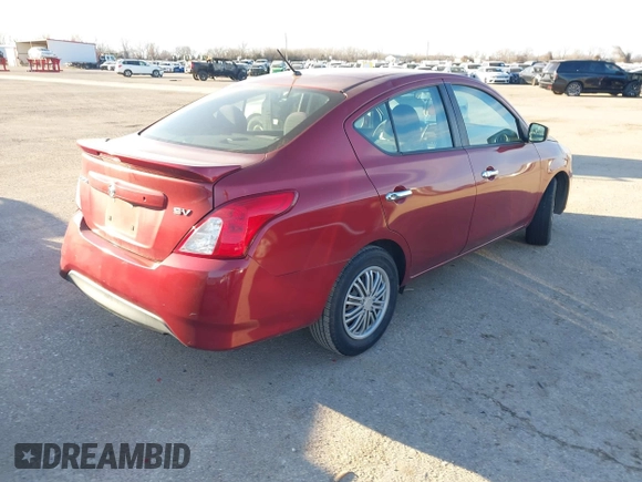 2017 Nissan Versa SL with VIN 3N1CN7AP5HL801222, listed as a IAAI auction lot 41591271 with Not provided miles and . Bid and sale history available at DreamBid. Image 4.