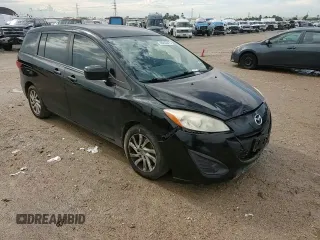 2012 Mazda 5 Sport with VIN JM1CW2BL6C0120288, listed as a Copart auction lot 60252315 with 127,494 mi miles and Salvage title. Bid and sale history available at DreamBid. Image 14.