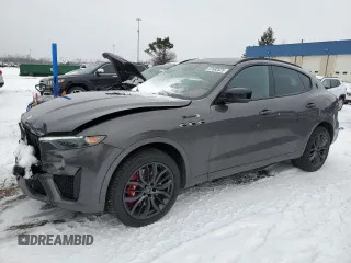 2022 Maserati Levante Modena S with VIN ZN661ZUM1NX407217, listed as a Copart auction lot 87682625 with 13,940 mi miles and Clean Title. Bid and sale history available at carsss.com. Image 1.